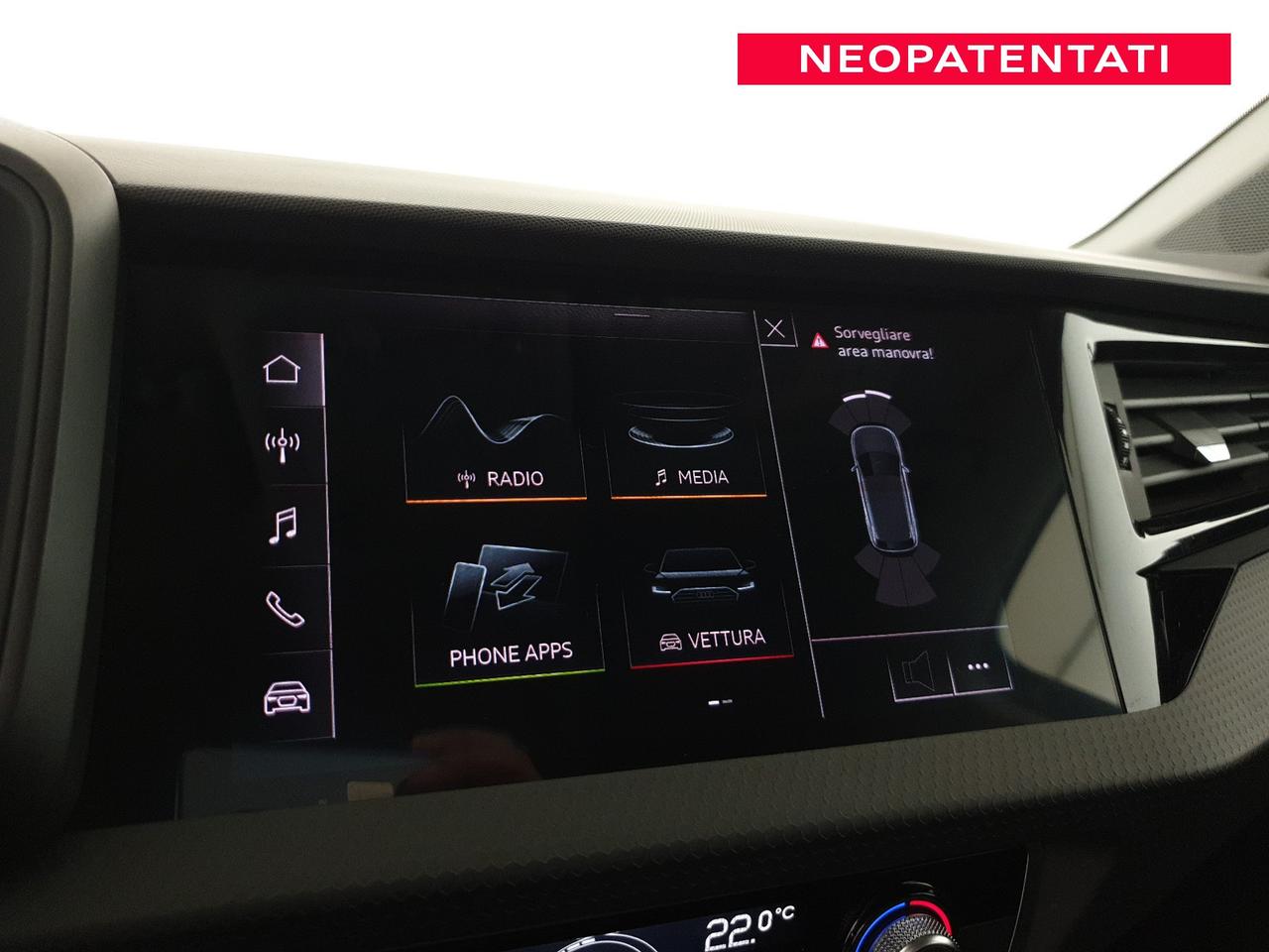 Sportback 30TFSI 110CV S tronic Admired