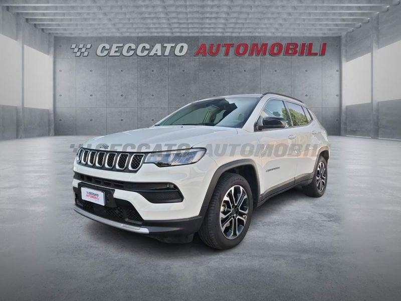 Jeep Compass Compass 1.5 turbo t4 mhev Limited 2wd 130cv dct