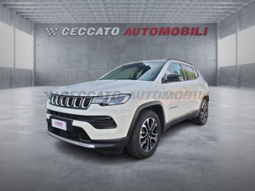 Jeep Compass Compass 1.5 turbo t4 mhev Limited 2wd 130cv dct