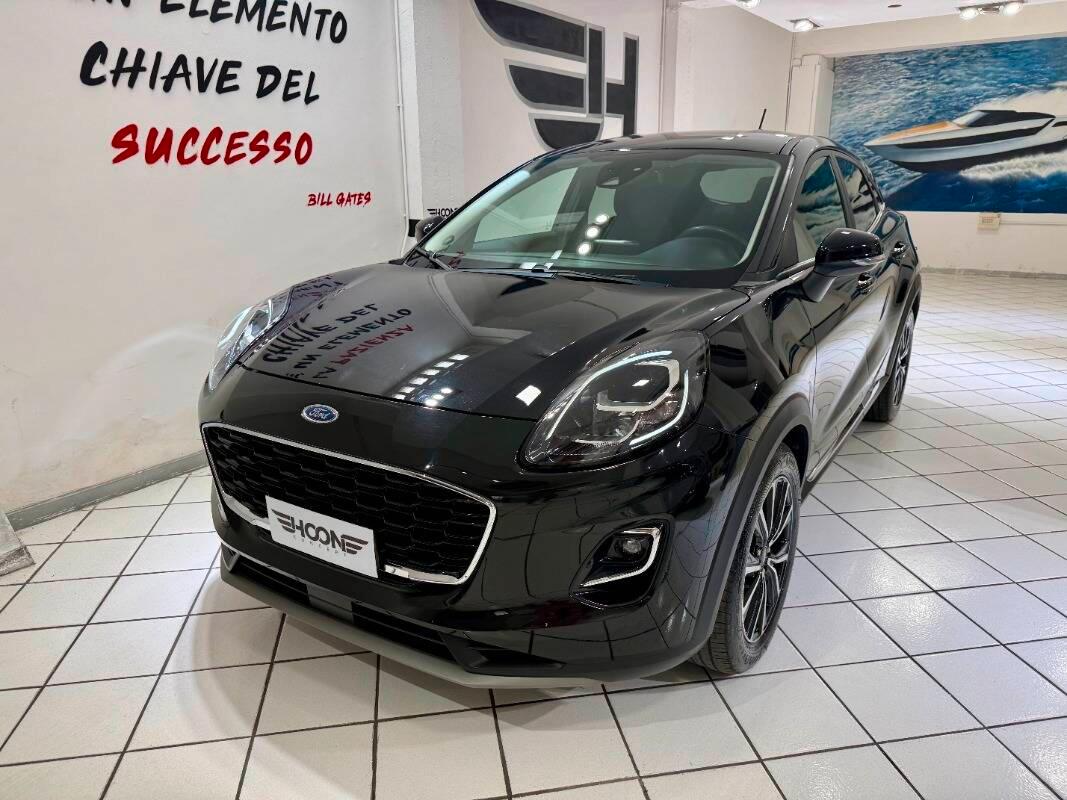 Ford Puma 1.0 ecoboost h Titanium Design s&s 125cv