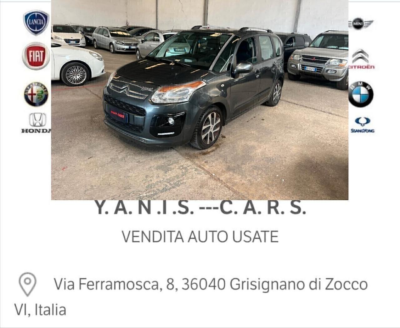 Citroen C3 Picasso 1.6 HDi 90 Seduction-2013