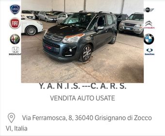 Citroen C3 Picasso 1.6 HDi 90 Seduction-2013