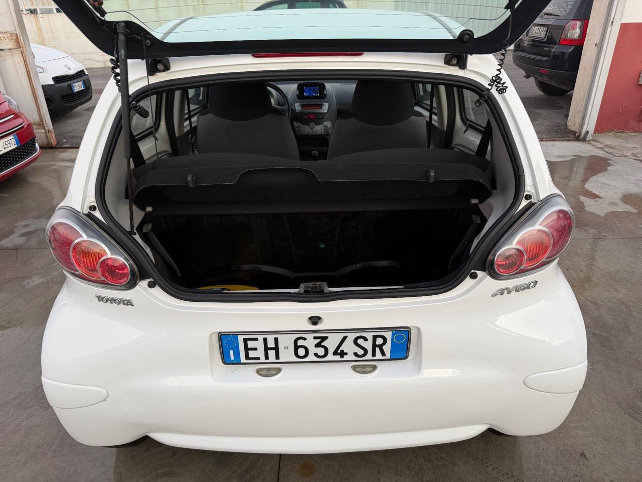 Toyota Aygo 1.0 5 porte Sol Connect