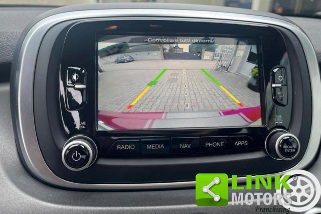 FIAT 500X 2.0 MultiJet 140 CV AT9 4x4 Cross Plus