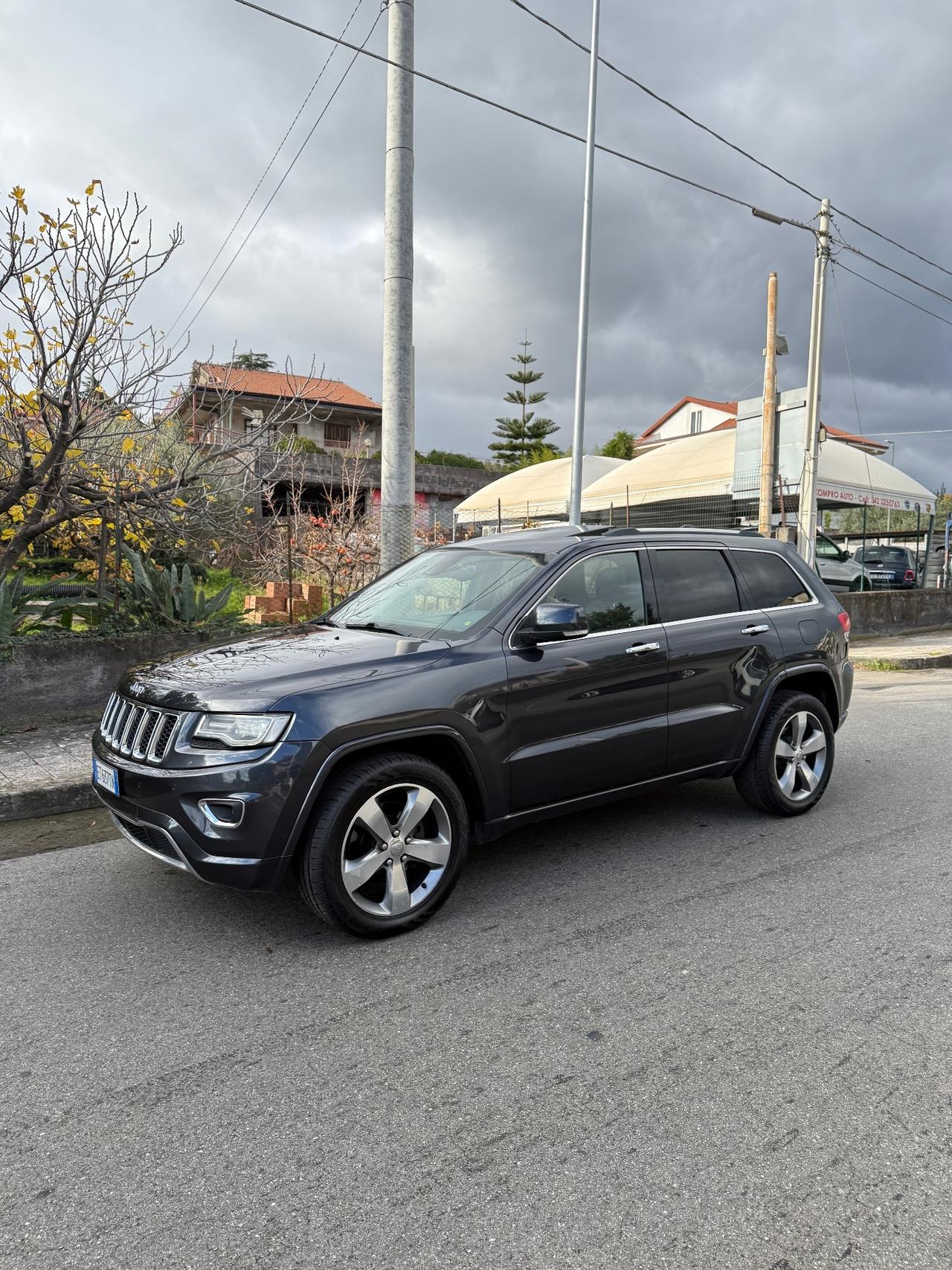 Jeep Grand Cherokee 3.0 V6 CRD 250 CV Multijet II Overland