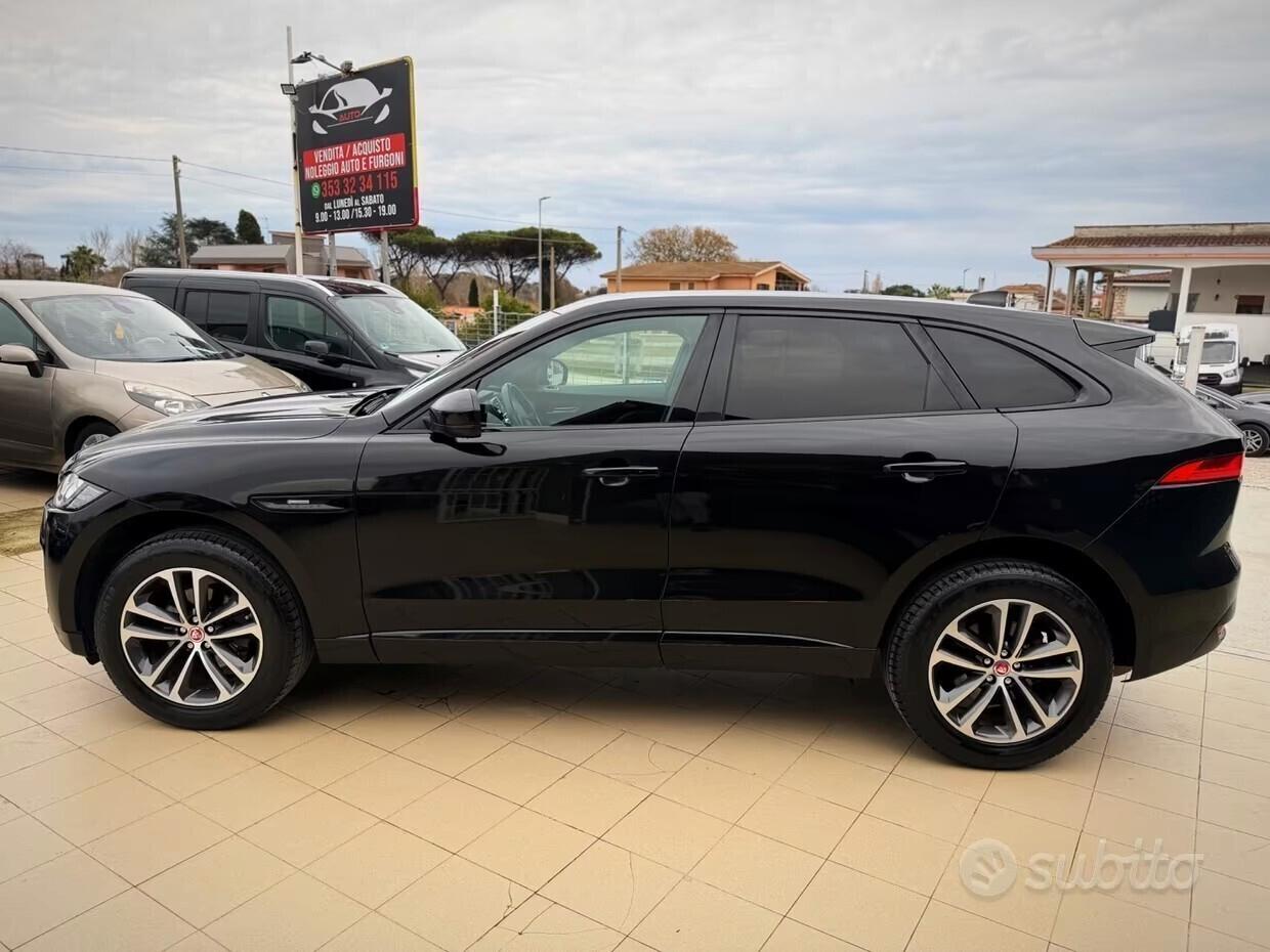 Jaguar F-Pace 2.0 250 CV AWD aut. Portfolio 12 mesi di garanzia!