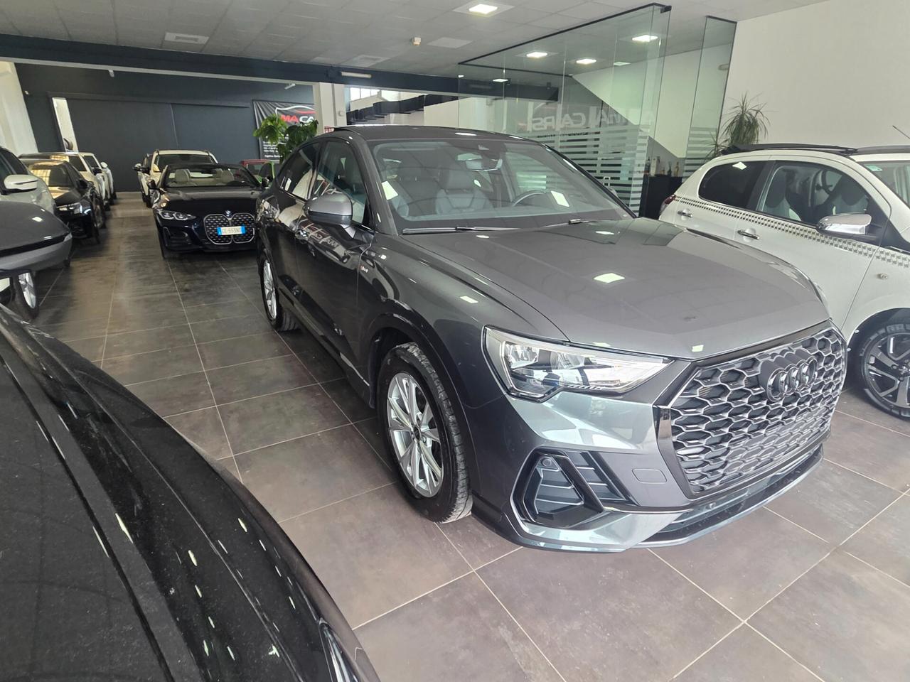 Audi Q3 35 TDI S tronic line edition
