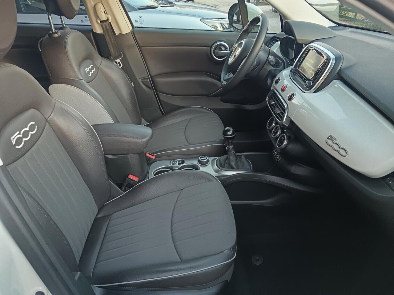 Fiat 500X 1.6 MJT 120CV LOUNGE NAVI XENON