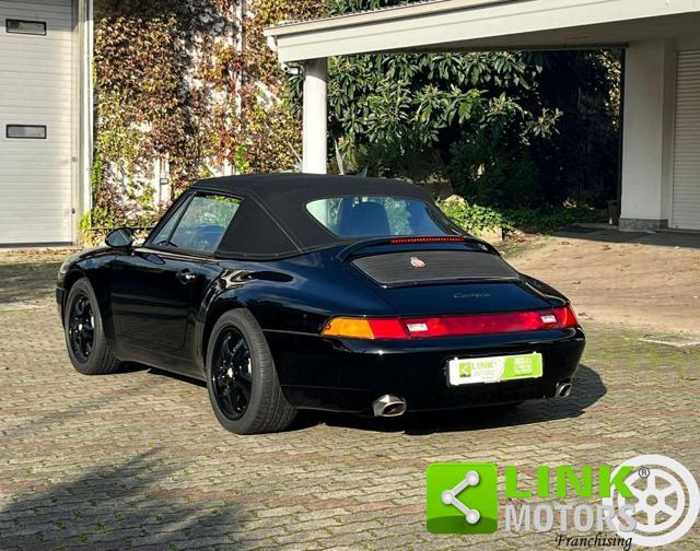 PORSCHE 993 Carrera Cabrio / VarioRam / Iscritta ASI