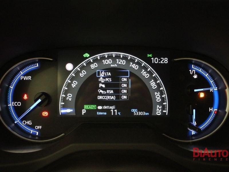 Toyota RAV4 RAV4 2.5 HV (218CV) E-CVT 2WD Style