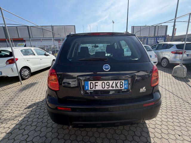 FIAT Sedici Sedici 1.9 mjt Dynamic 4x4 120cv