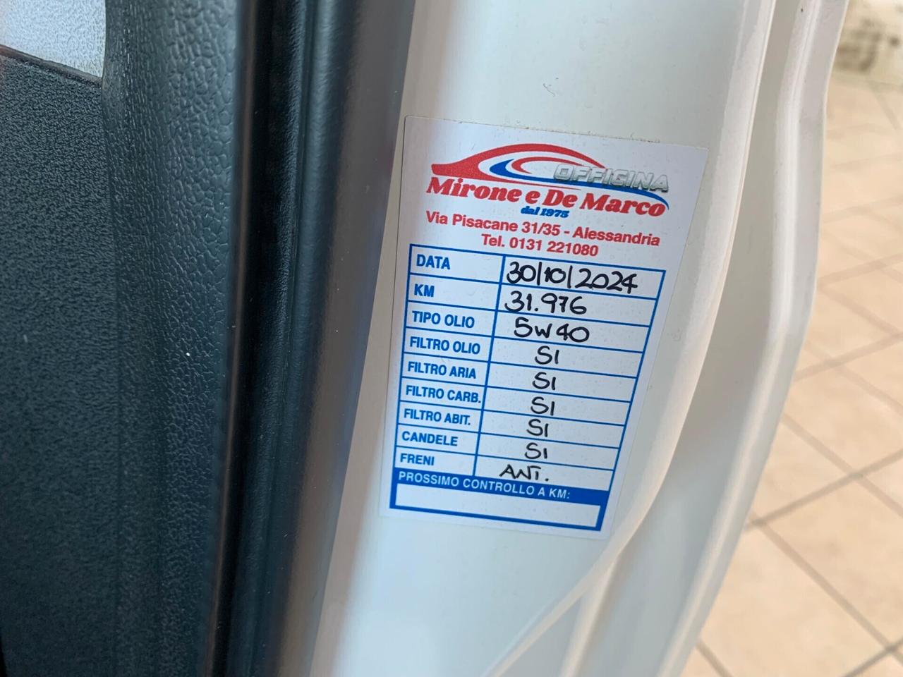 Fiat 1.4 natural power Business Atrezzato+inverter 220v