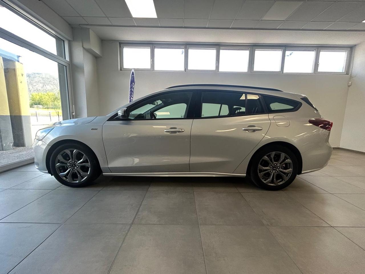 Ford Focus 1.5 EcoBlue 115 CV automatico SW ST-Line