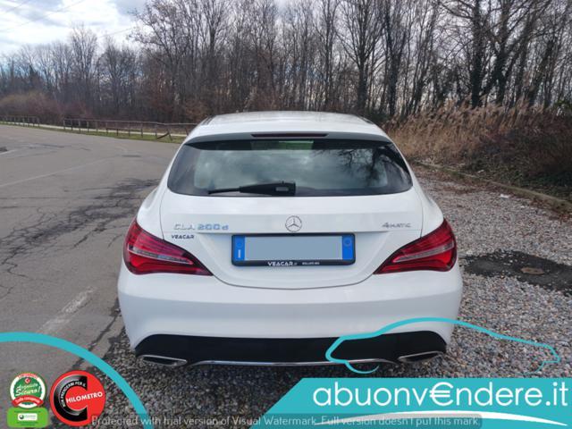 MERCEDES-BENZ CLA 200 d S.W. 4Matic Automatic Premium