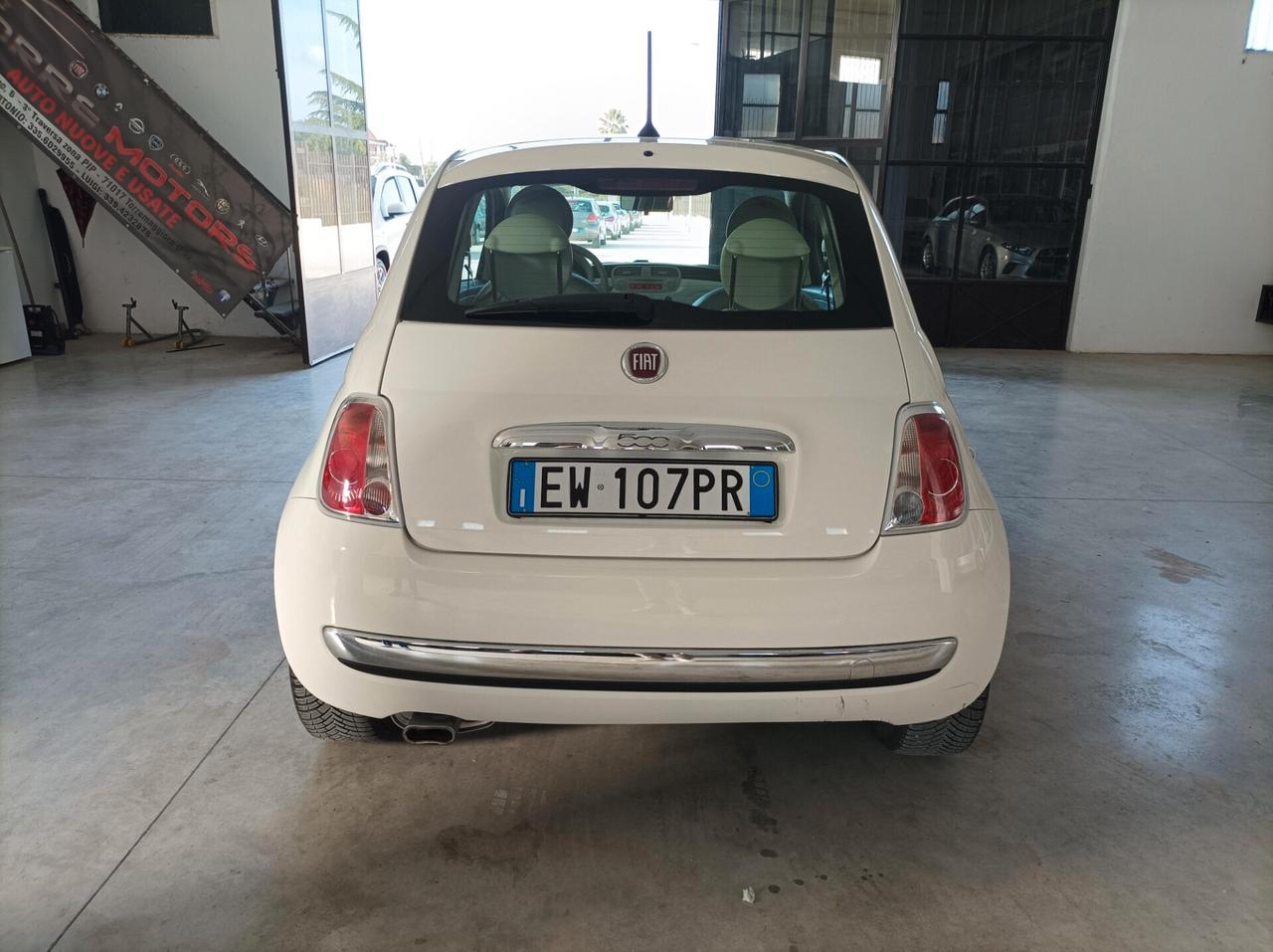 Fiat 500 1.2 Lounge - 09/2014