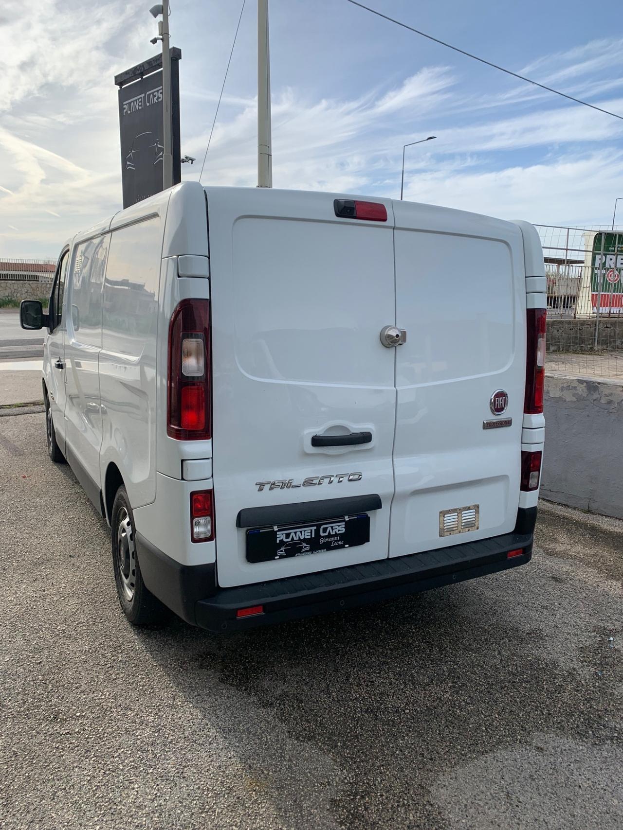 Fiat talento 10q officina mobile iva inclusa