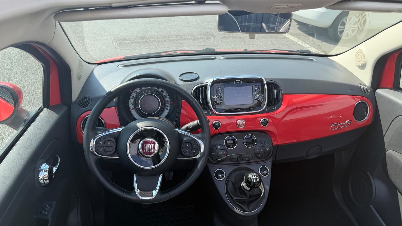 Fiat 500 Cabrio