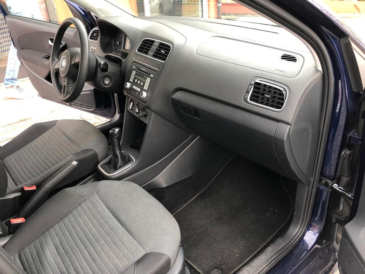 Volkswagen Polo 1.2 70 CV 5p. SOLO 76.000 KM!!! UNICO PROPRIETARIO-GARANZIA EUROPEA 12 MESI RINNOVABILE FINO A 36 MESI!!!
