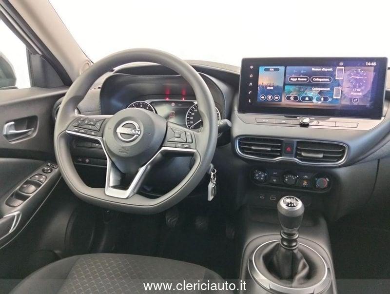 Nissan Juke 1.0 DIG-T 114 CV Acenta