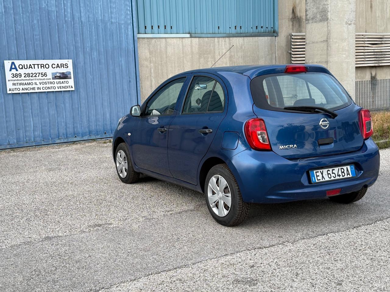 Nissan Micra 1.2 12V 5 porte Acenta Young