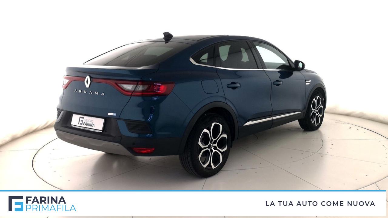 RENAULT Arkana 2021 - Arkana 1.6 E-Tech full hybrid Intens 145cv