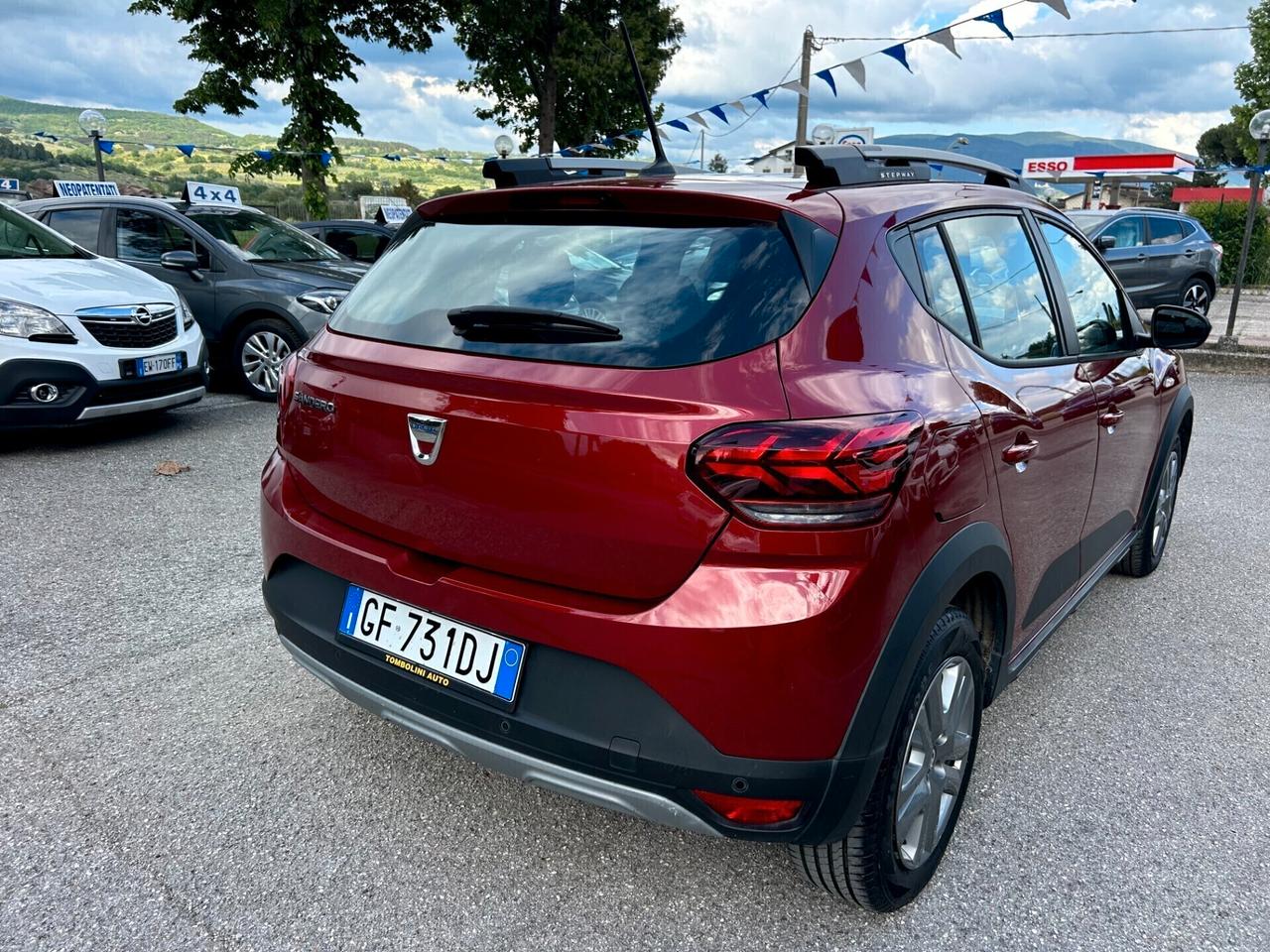 " UNA CHICCA " Dacia Sandero Stepway 1.0 TCe 90cv SL