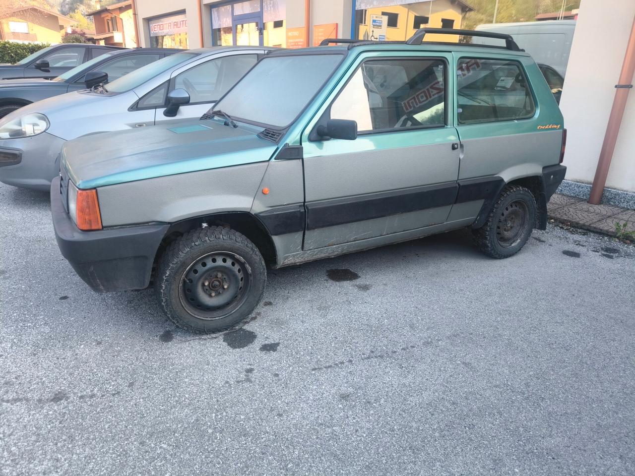 FIAT PANDA 4X4- GPL- ANNO 2000