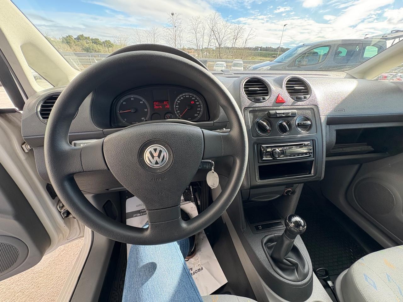 Volkswagen Caddy 2.0 SDI 70CV Van FRIZIONE NUOVA