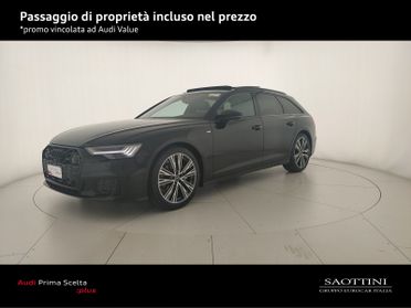 Avant S line edition 40 TDI quattro S tronic