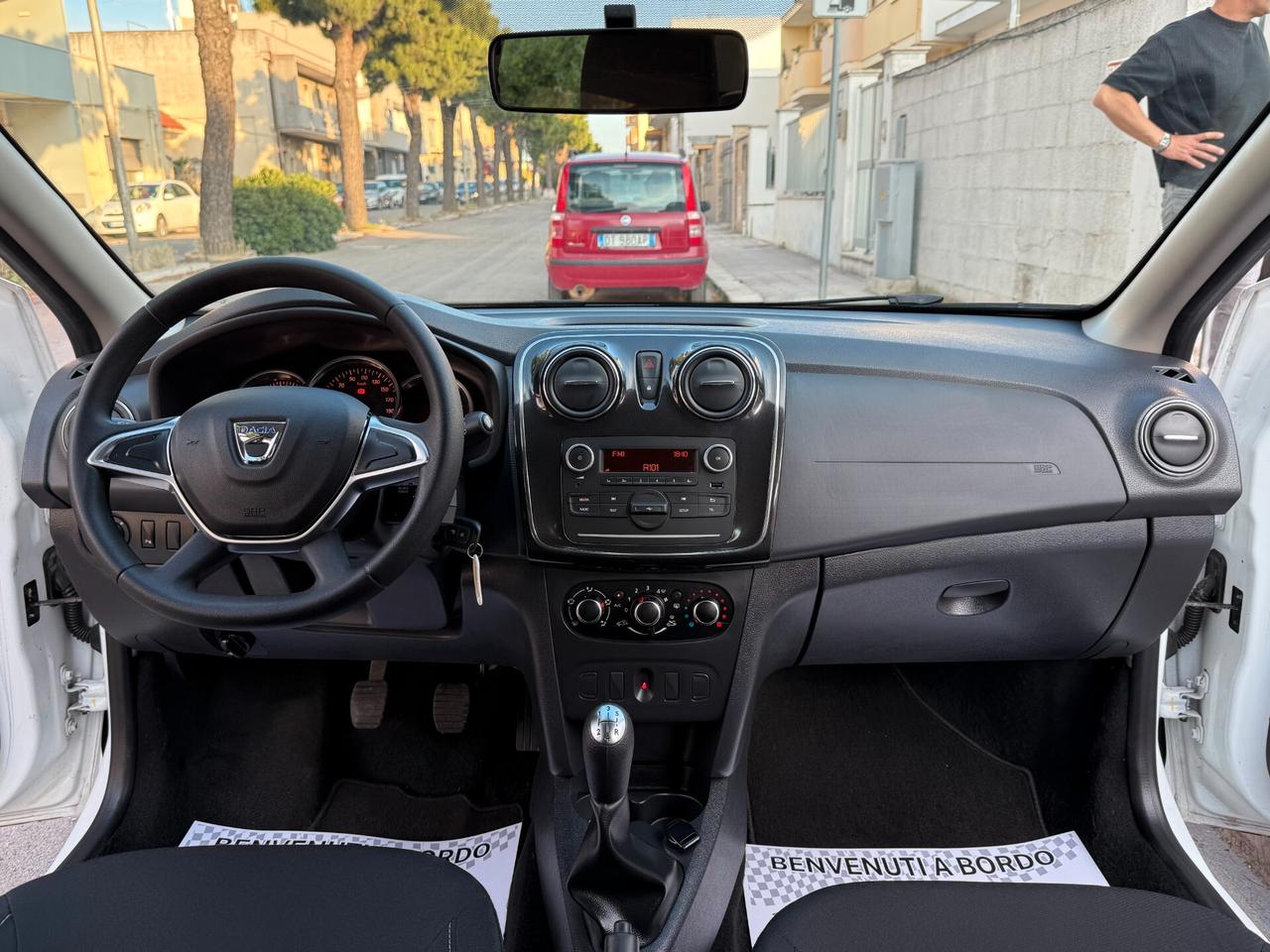 Dacia Sandero 1.5 dCi 75CV S&S SOLI KM 72.000 2019
