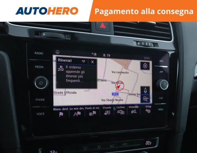 VOLKSWAGEN Golf 1.6 TDI 115 CV DSG 5p. Executive BlueMotion Techno