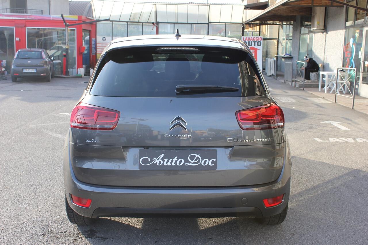 Citroen C4 SpaceTourer BlueHDi 130 CAMBIO AUTOMATICO FEEL NAVY TELECAMERA