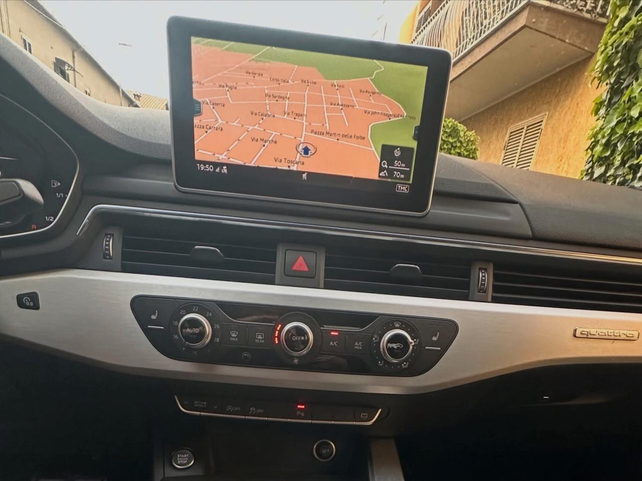Audi A5 SPB 3.0 TDI 272cv quattro S-tronic S-line Cambio AUTOMATICO PELLE NAVI RETROCAMERA FINANZIABILE