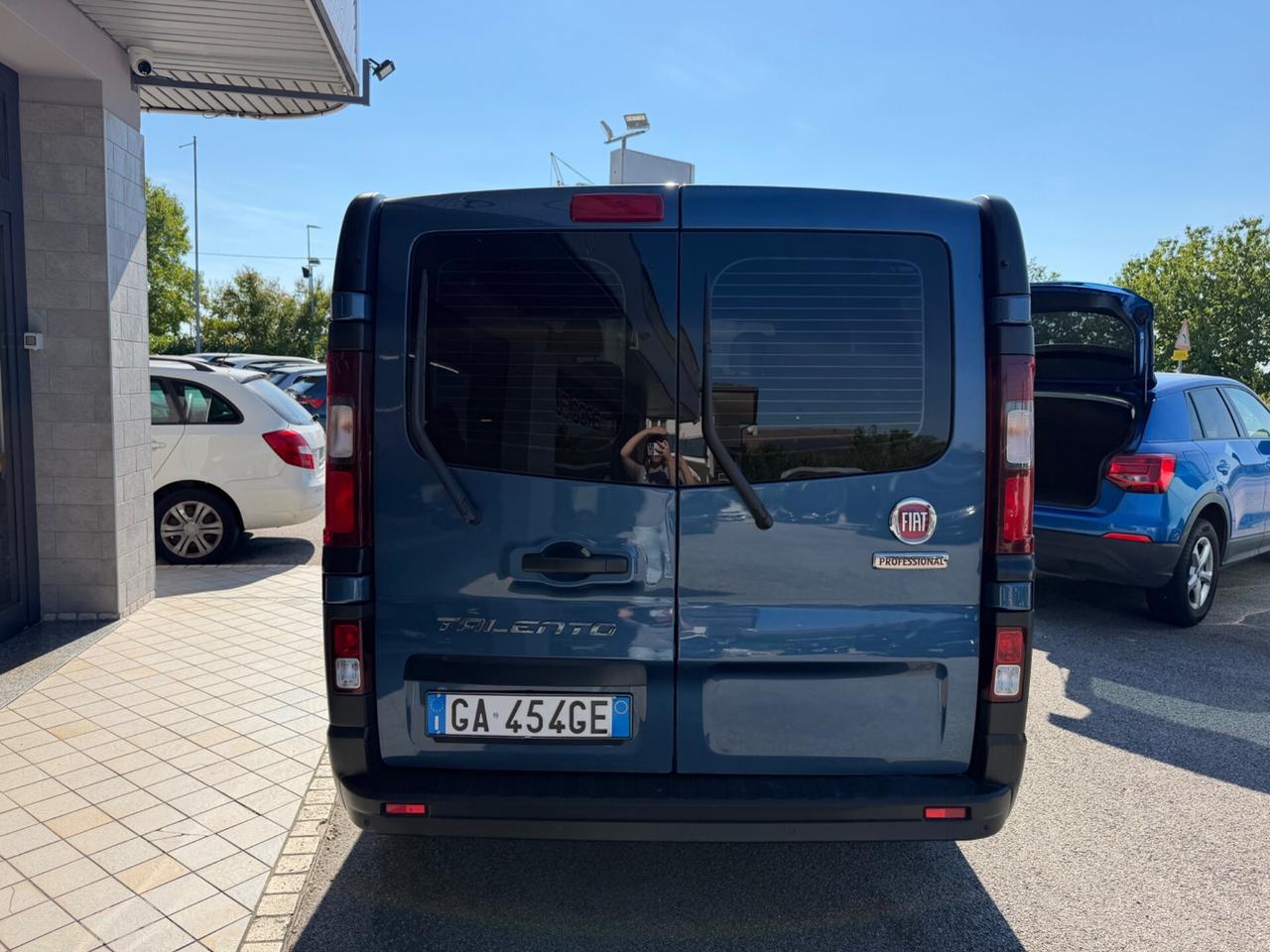Fiat Talento 1.6 Diesel 9 posti Neopatentati