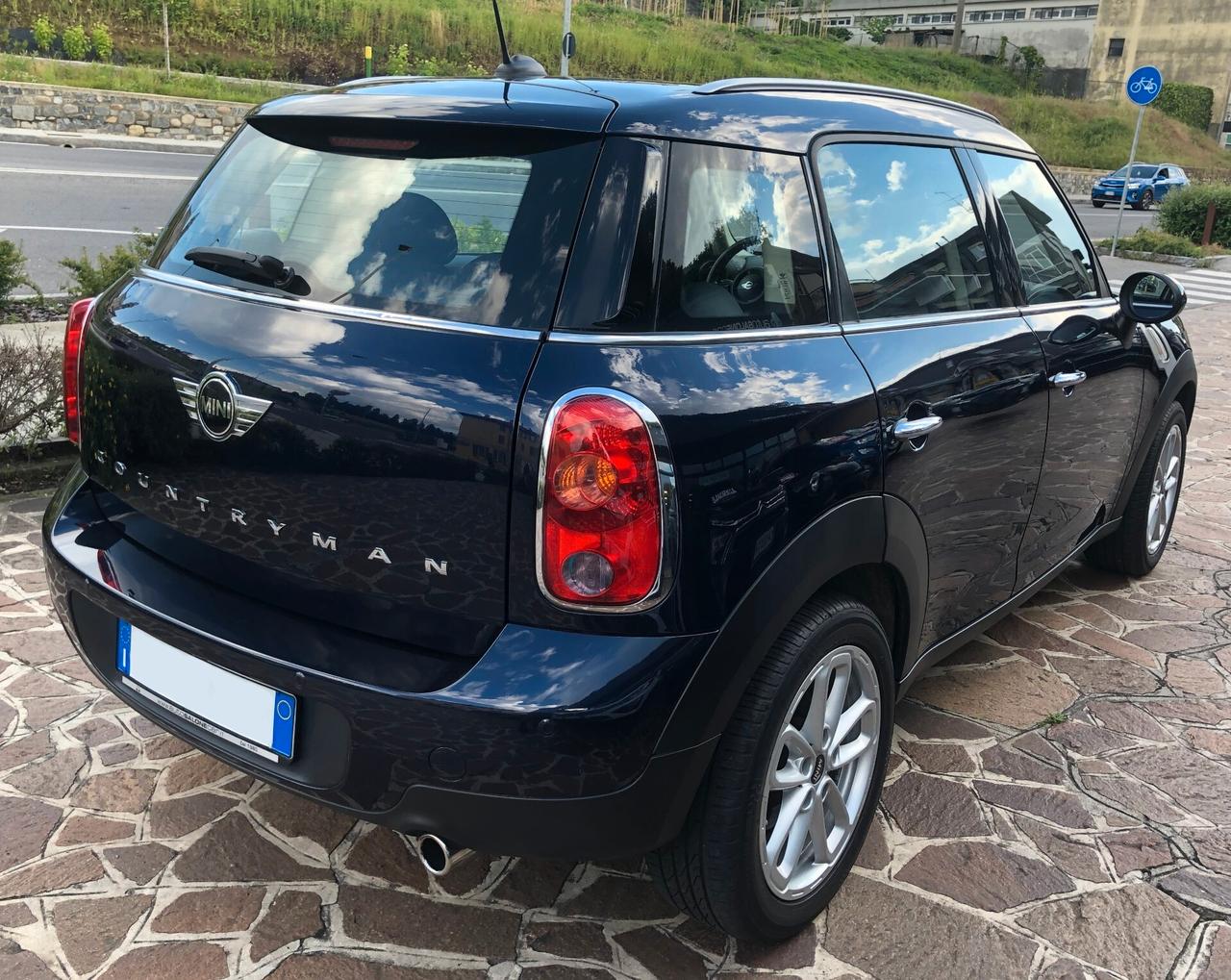 Mini One D Countryman Euro 6 solo 69000 Km