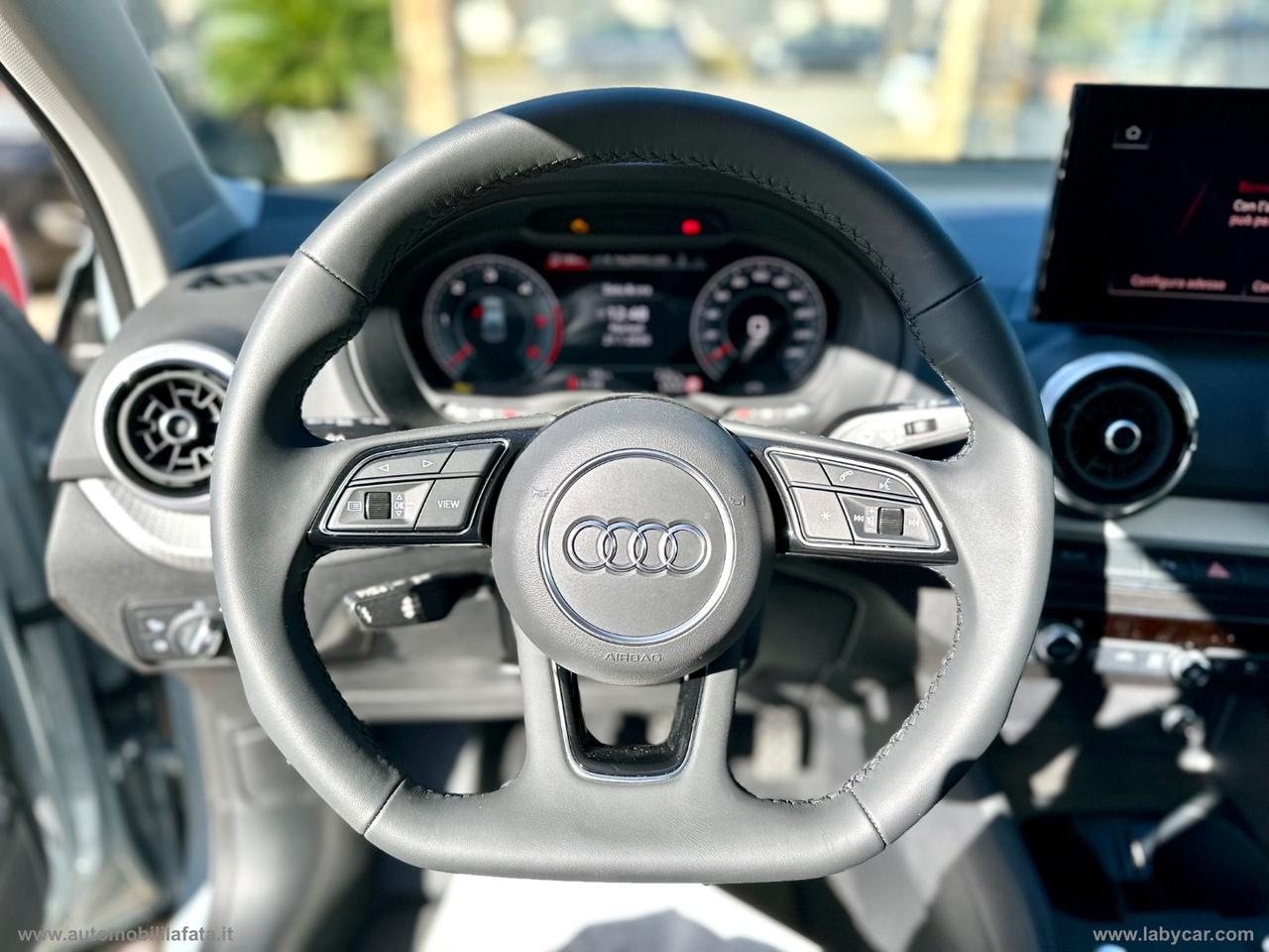 AUDI Q2 30 TDI S LINE EDITION KM ZERO - NEOPATENTATI