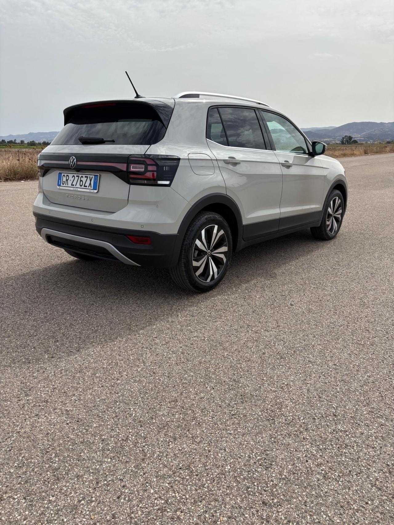 Volkswagen T-Cross 1.0 TSI 110 CV DSG Advanced