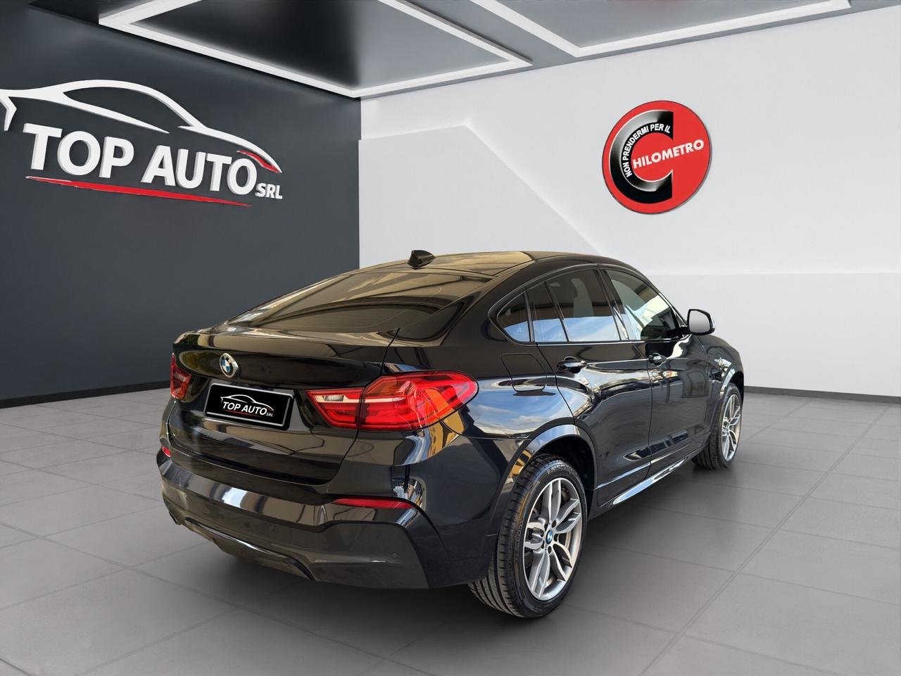 BMW X4 XDRIVE 20d AUTO MSPORT - MY17