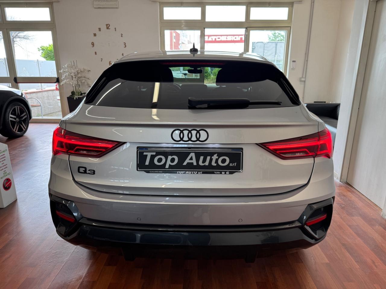 AUDI Q3 SPB 35 TDI S TRONIC BUSINESS ADVANCED