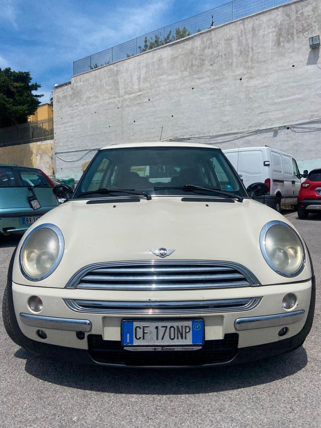 Mini 1.4 tdi One D de luxe