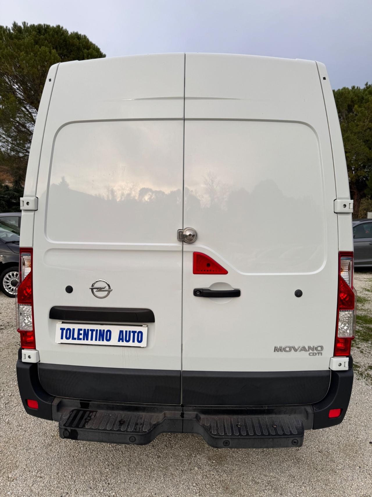 Opel Movano 2.3 Cdti 125Cv L3 H2 Allestito Officina