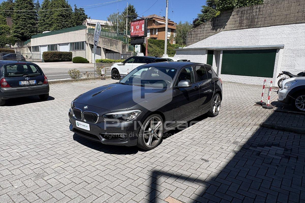 BMW 118d 5p. Sport