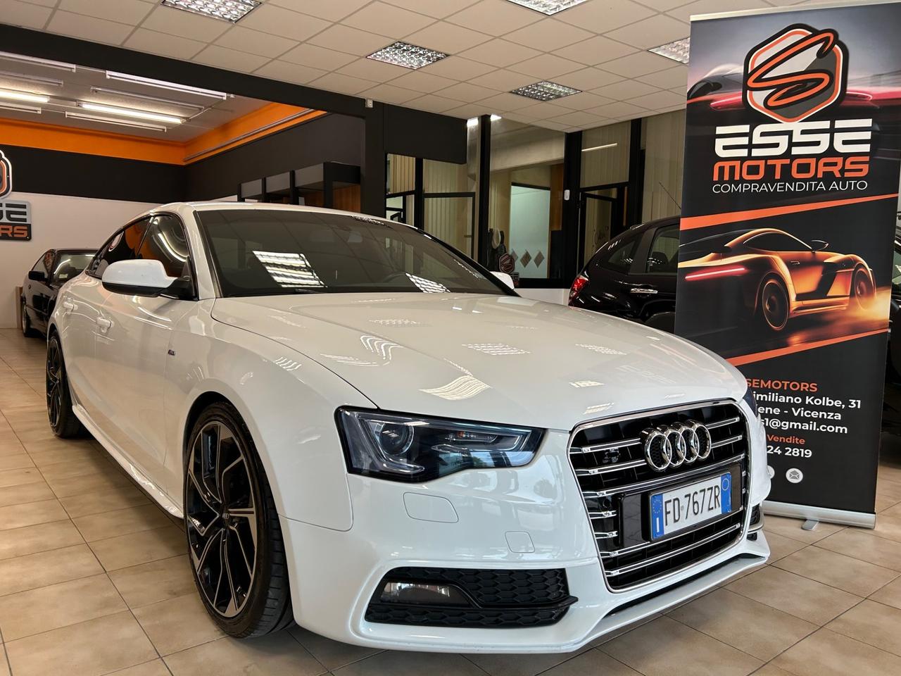 Audi A5 SPB - 2013 2.0 TDI 150 CV S Line