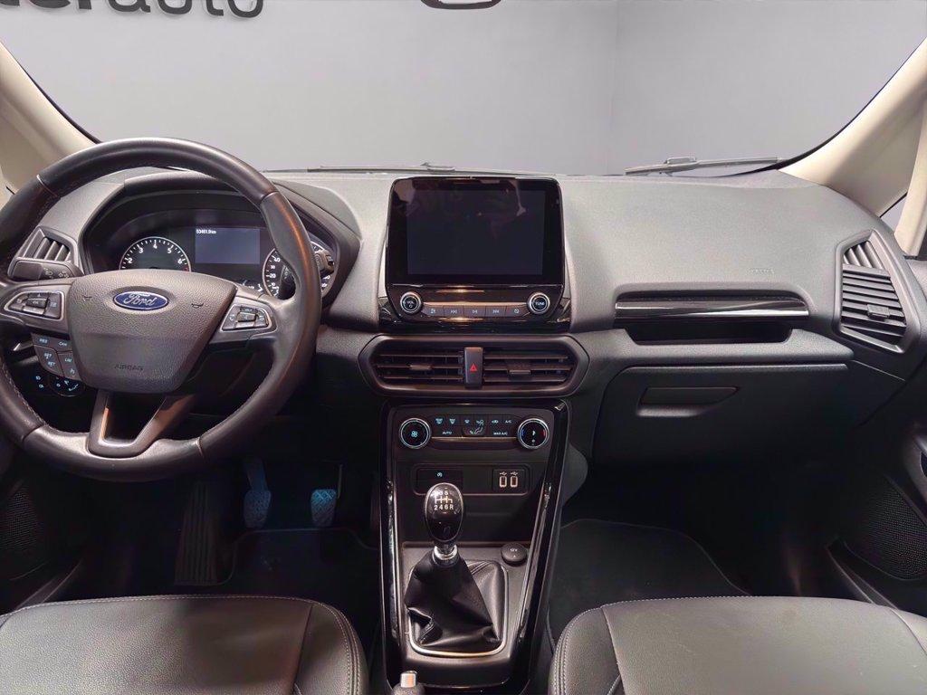 FORD EcoSport 1.0 EcoBoost 125 CV Start&Stop Active del 2022