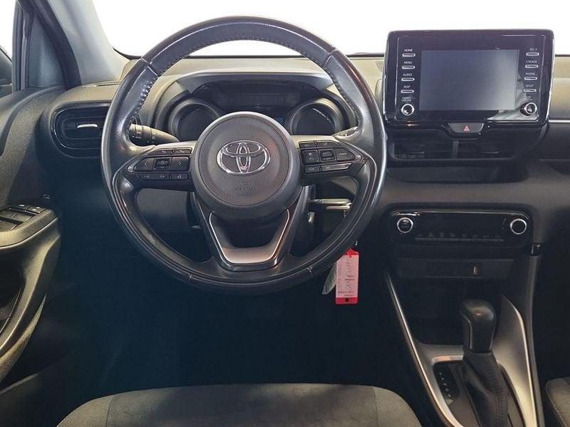 Toyota Yaris 4ª serie 1.5 Hybrid 5 porte Trend