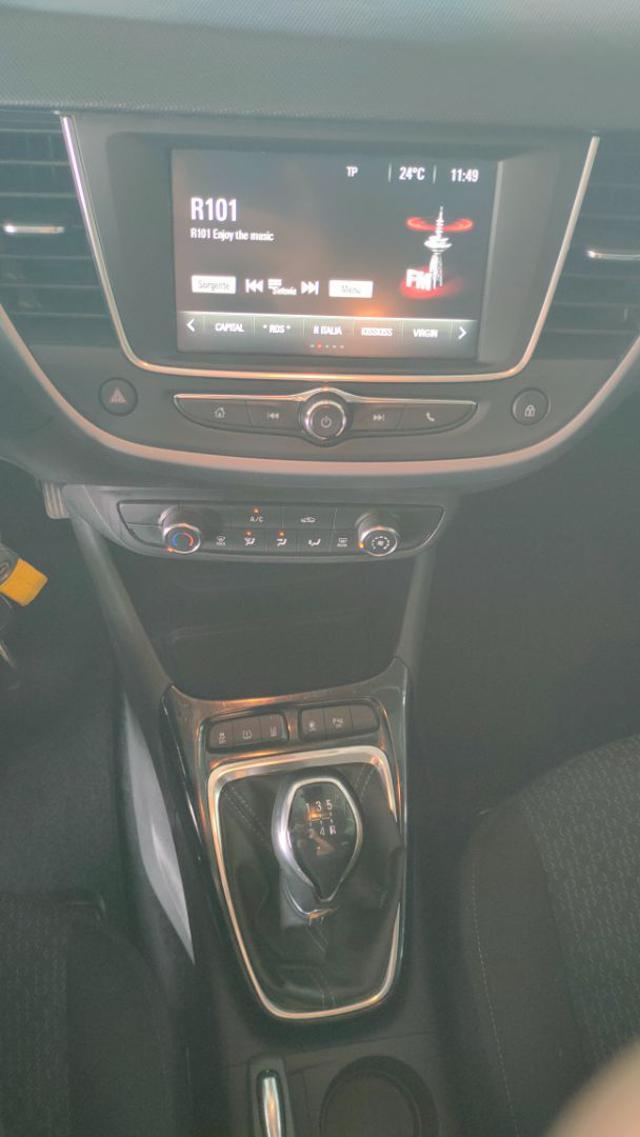 OPEL Crossland X 1.2 GPL 12V Advance Unico proprietario