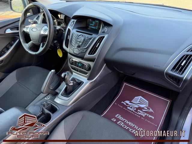 FORD Focus 1.6 120 CV GPL SW Plus UNIPRO'! GPL NATIVO!