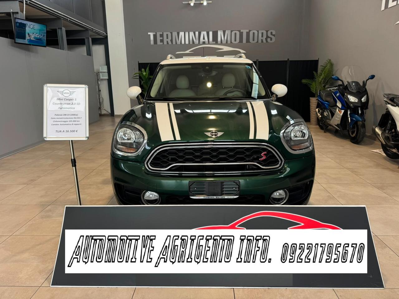 Mini Cooper S Countryman 2.0 SD Automatica