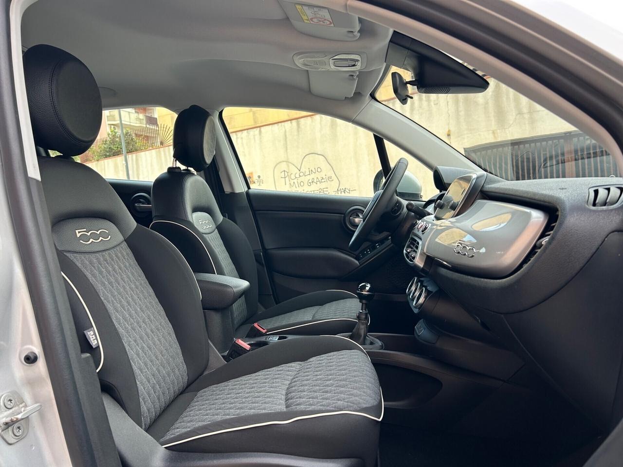 Fiat 500X 1.3 Mjt cross unico proprietario