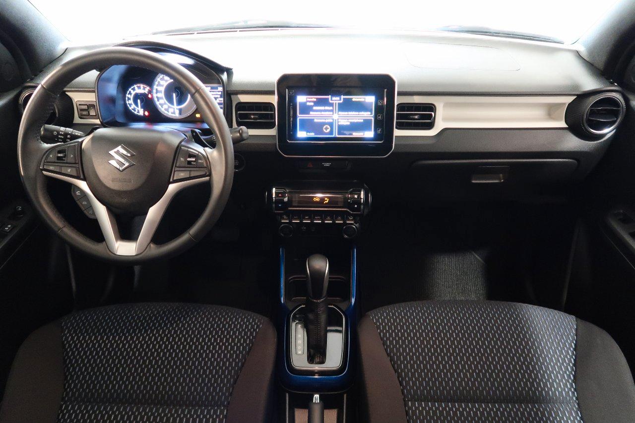 Suzuki Ignis 1.2h Top 2wd cvt # C.AUTOMATICO-RETRO CAMERA #